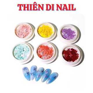 Bướm giấy ẩn nail, phụ kiện bướm ẩn Thiên Di Nail