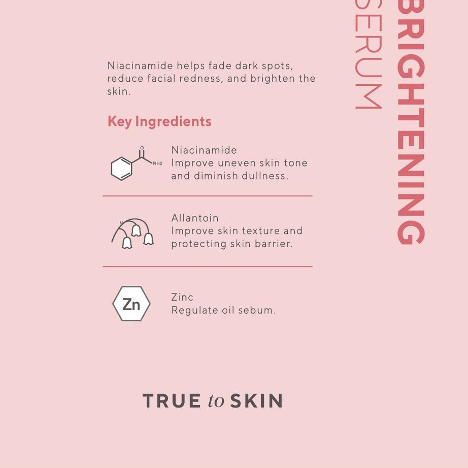 (Hàng Mới Về) Tinh Chất Dưỡng Da Chứa Niacinamide Và Niacinamide True Today