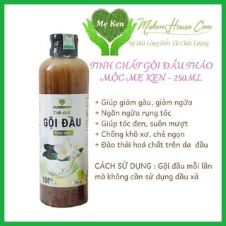 Dầu Gội Thảo Mộc Mẹ Ken
