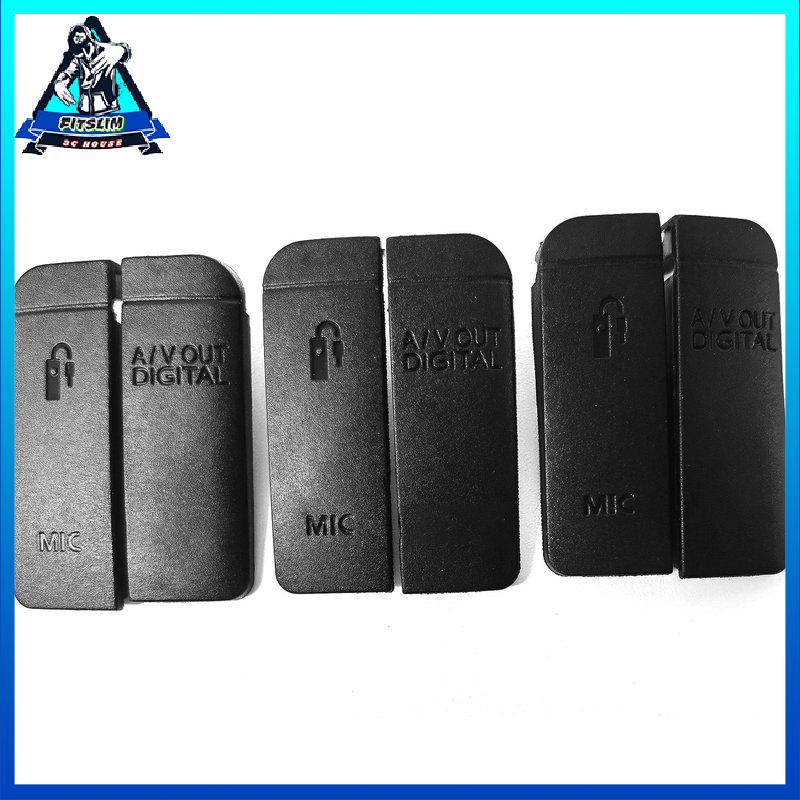[Fitslim] 1pc Lid Door USB/HDMI-compatible Rubber Door Bottom Cover For Canon 6D Camera
