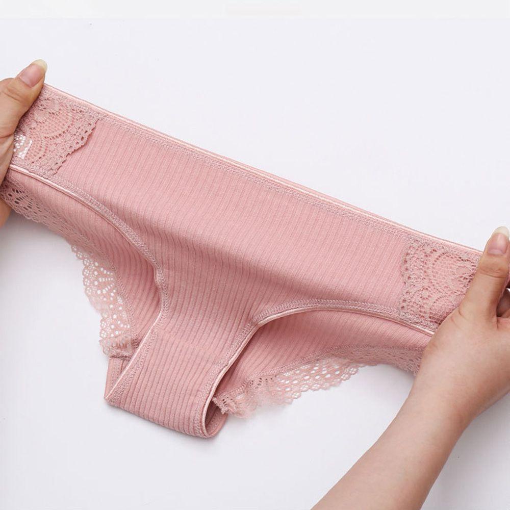 Quần Lót Nữ Lưng Thấp Họa Tiết Sọc Gợi Cảm