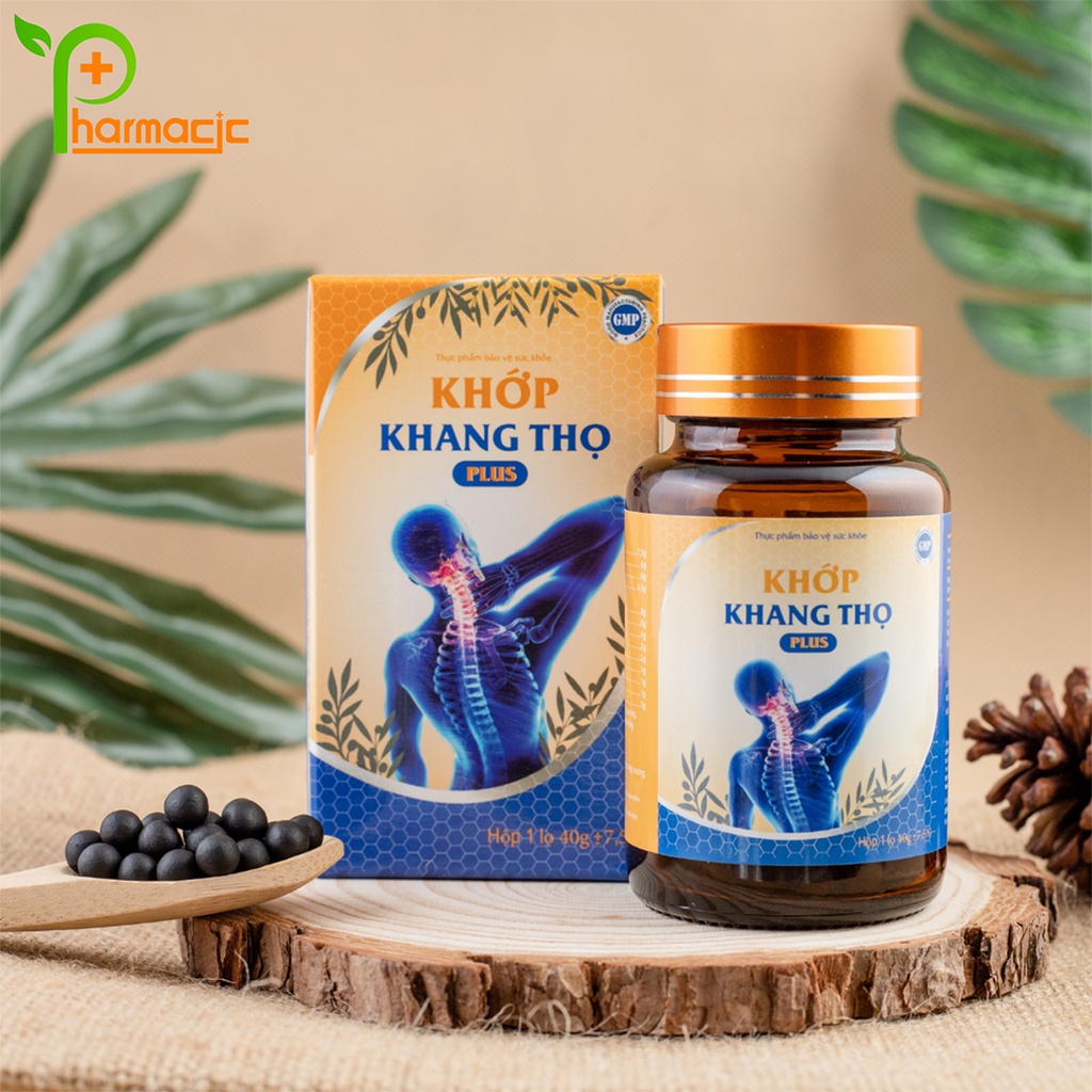 Khớp KHANG THỌ PLUS Chính Hãng, 200 Viên Hoàn - Giải Pháp Cho Người Bệnh Xương Khớp