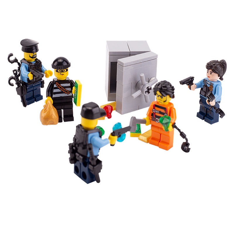 Moc City Bộ Đồ Chơi Lego Xếp Hình Phong Cảnh Đường Phố Độc Đáo