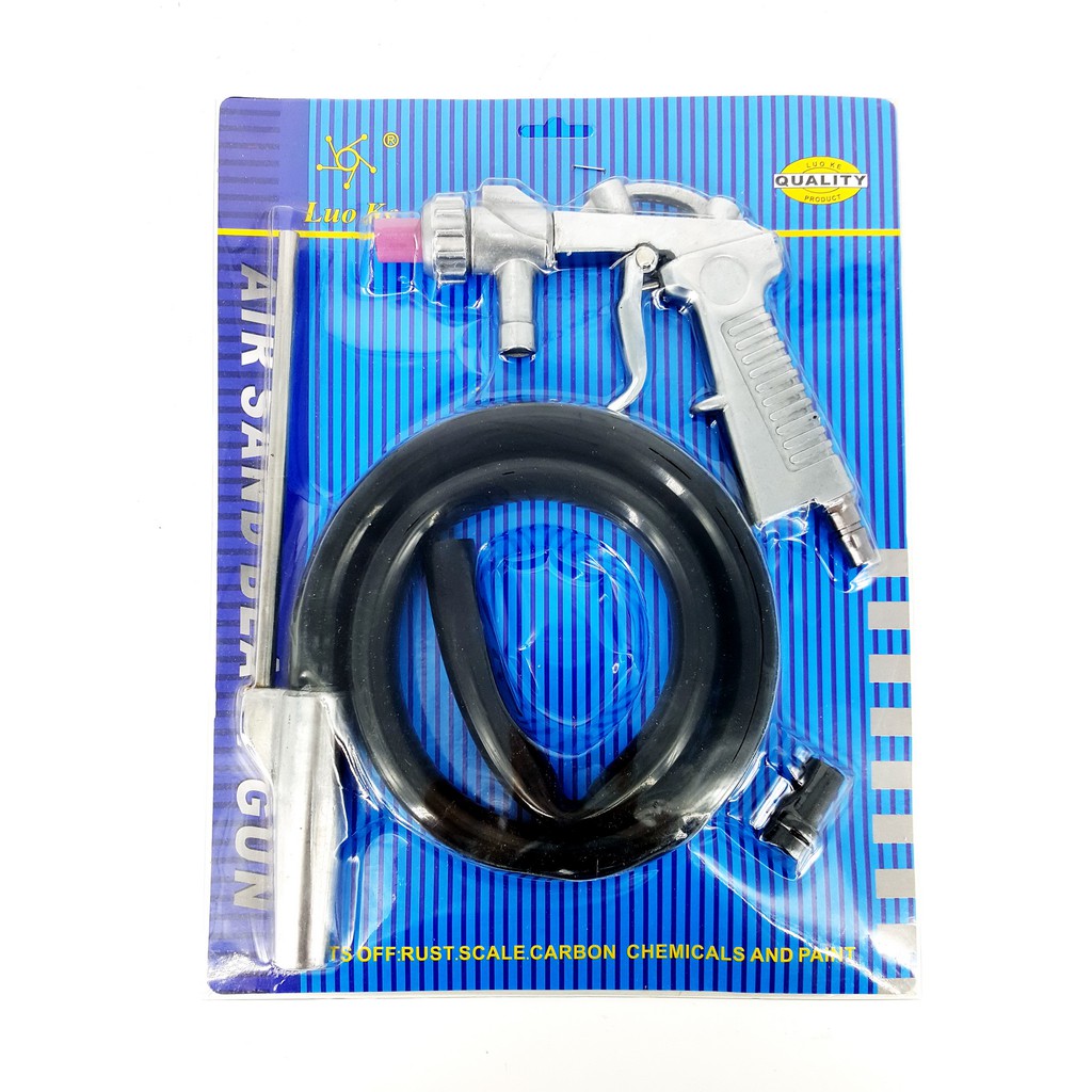 SÚNG PHUN CÁT CẦM TAY DÙNG KHÍ NÉN