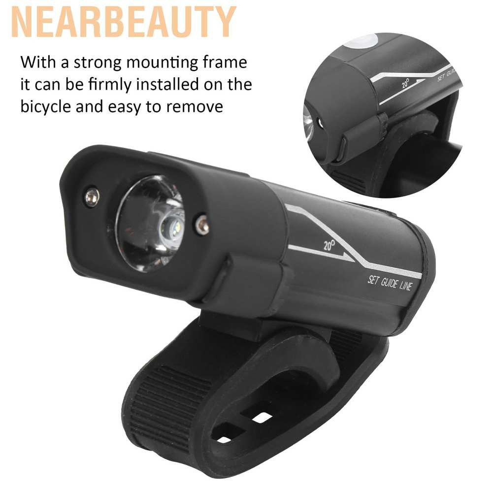 Đèn Pha Led Siêu Sáng Cho Xe Đạp Leo Núi