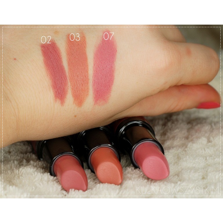 Son lì lâu trôi Golden Rose Velvet matte No 02 No 03 No 04 Chính Hãng