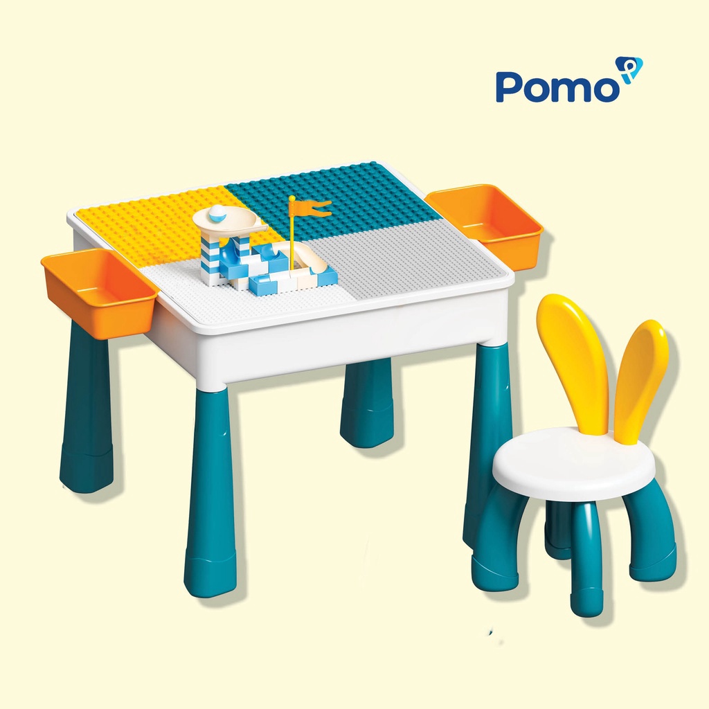 Bàn lego đa năng size to Holla cho bé