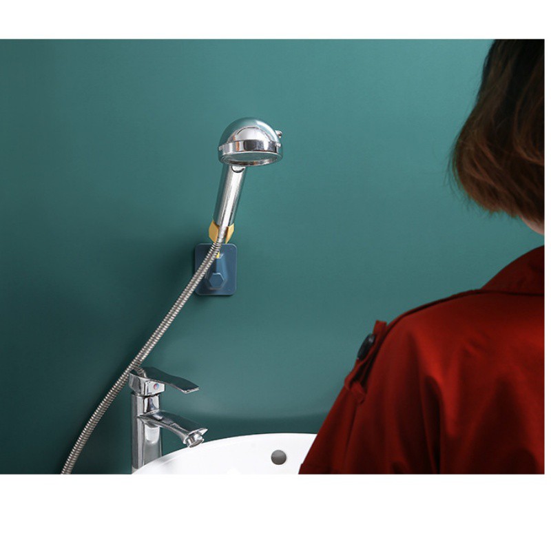 Giá Đỡ Vòi Hoa Sen Gắn Tường Đa Năng Xoay 360 Độ Tự Điều Chỉnh Được