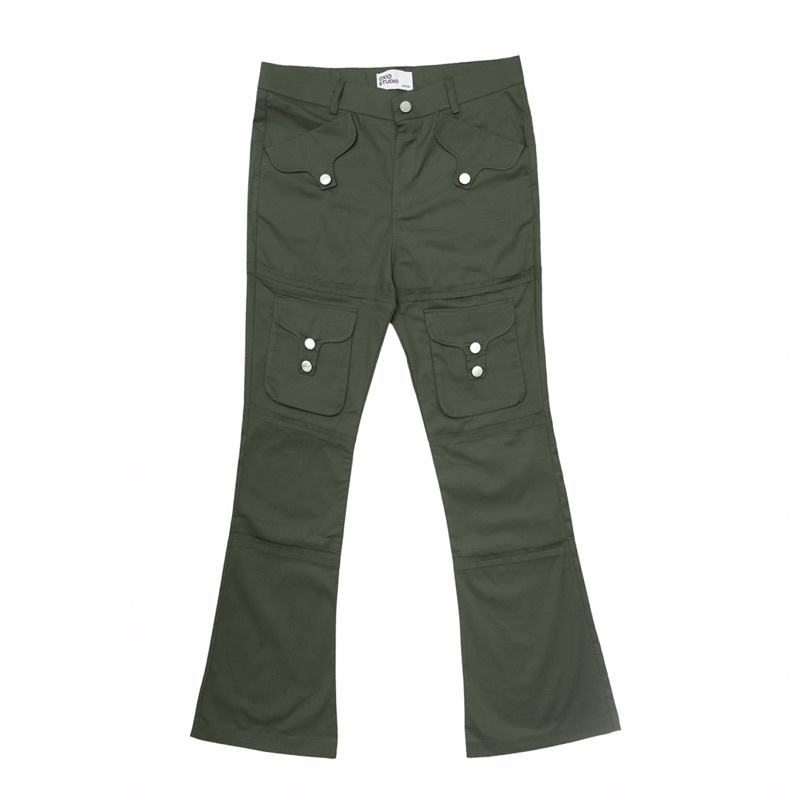 Quần khaki xanh MG OLIVE PANTS