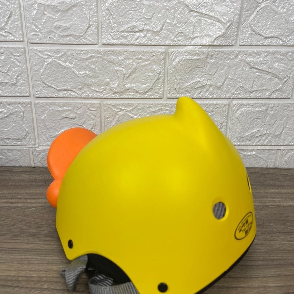 Mũ bảo hiểm cho bé hình con vịt đáng yêu, Nón bảo hiểm trẻ em chính hảng cao cấp. Dành Cho Bé Từ 2 tuổi Trở Lên