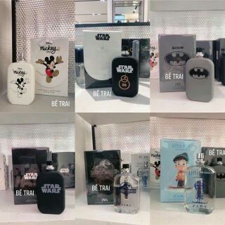 NƯỚC HOA ZARA KID CHO TRẺ EM