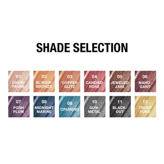 Màu Mắt Absolute Newyork Pure Metal Veil