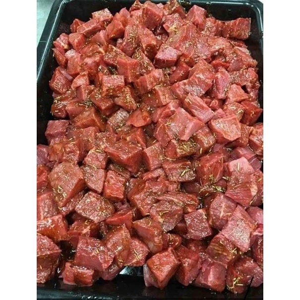 Thịt nai 1 khay 1kg (giao hoả tốc HCM)