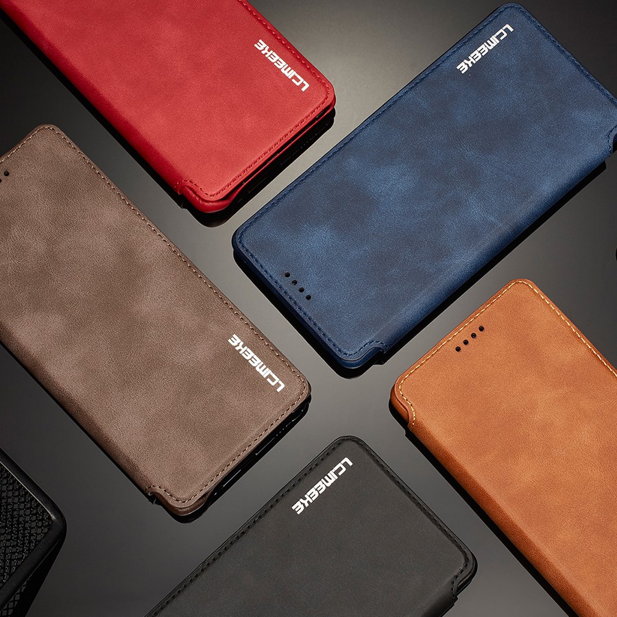 Bao da điện thoại cao cấp thiết kế tiện dụng cho ốp Samsung Note 8/Note 9/Note 10 Pro/Note 20 Ultra | BigBuy360 - bigbuy360.vn