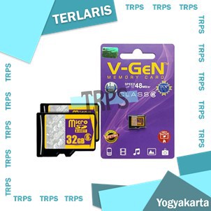 Thẻ Nhớ Microsd V-Gen 32gb Class 6 Trps 48mb / S | BigBuy360 - bigbuy360.vn