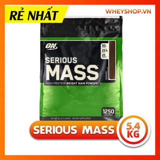 Sữa Tăng Cân ON Serious Mass 12lbs (5.4kg) - Chính Hãng 100%