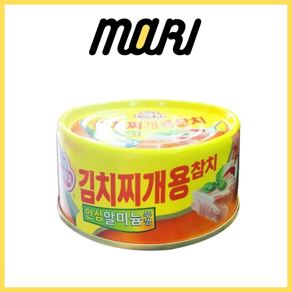 Cá ngừ hộp nấu canh kimchi Ottogi 150g