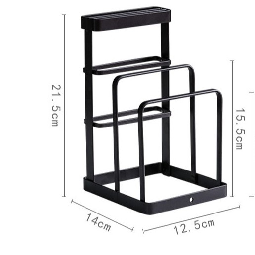 KỆ DAO THỚT INOX ĐA NĂNG-T3A3