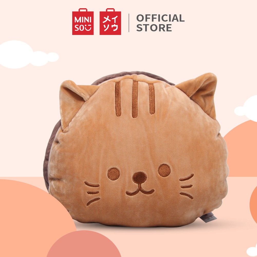 Thú bông Miniso nhím biển nâu - Hàng chính hãng