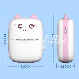 Máy in ảnh mini💌TẶNG GIẤY IN💌 máy in bluetooth cao cấp | BigBuy360 - bigbuy360.vn