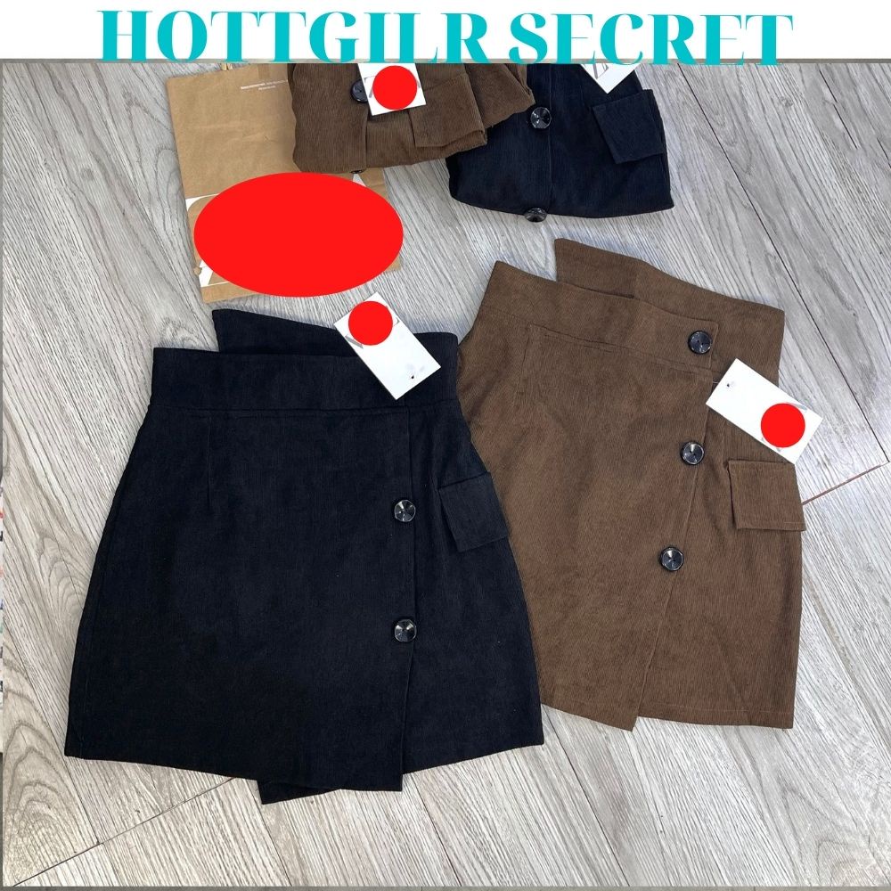 Chân váy bán chạy nhất 2021,thiết kế Hottgirl chất liệu nhung tăm độc lạ,hàng độc quyền của Hottgirl Secret ! | BigBuy360 - bigbuy360.vn