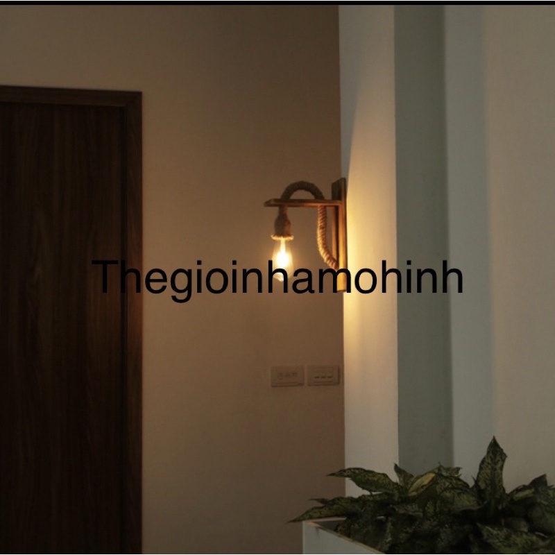 Đèn tường decor trang trí