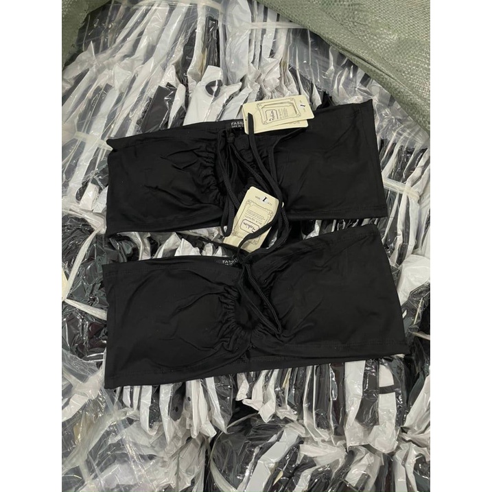 Áo Croptop Ống Khoen Bigsize