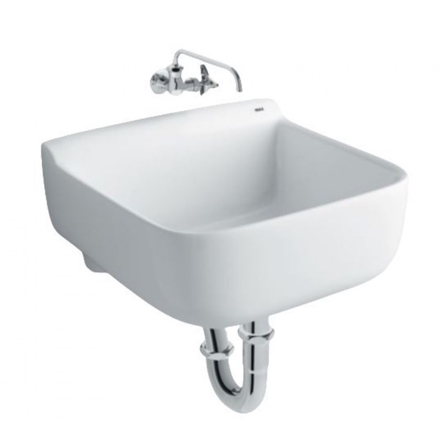 Lavabo Inax Treo Tường S-17V/BW1, bảo hành chính hãng 02 năm