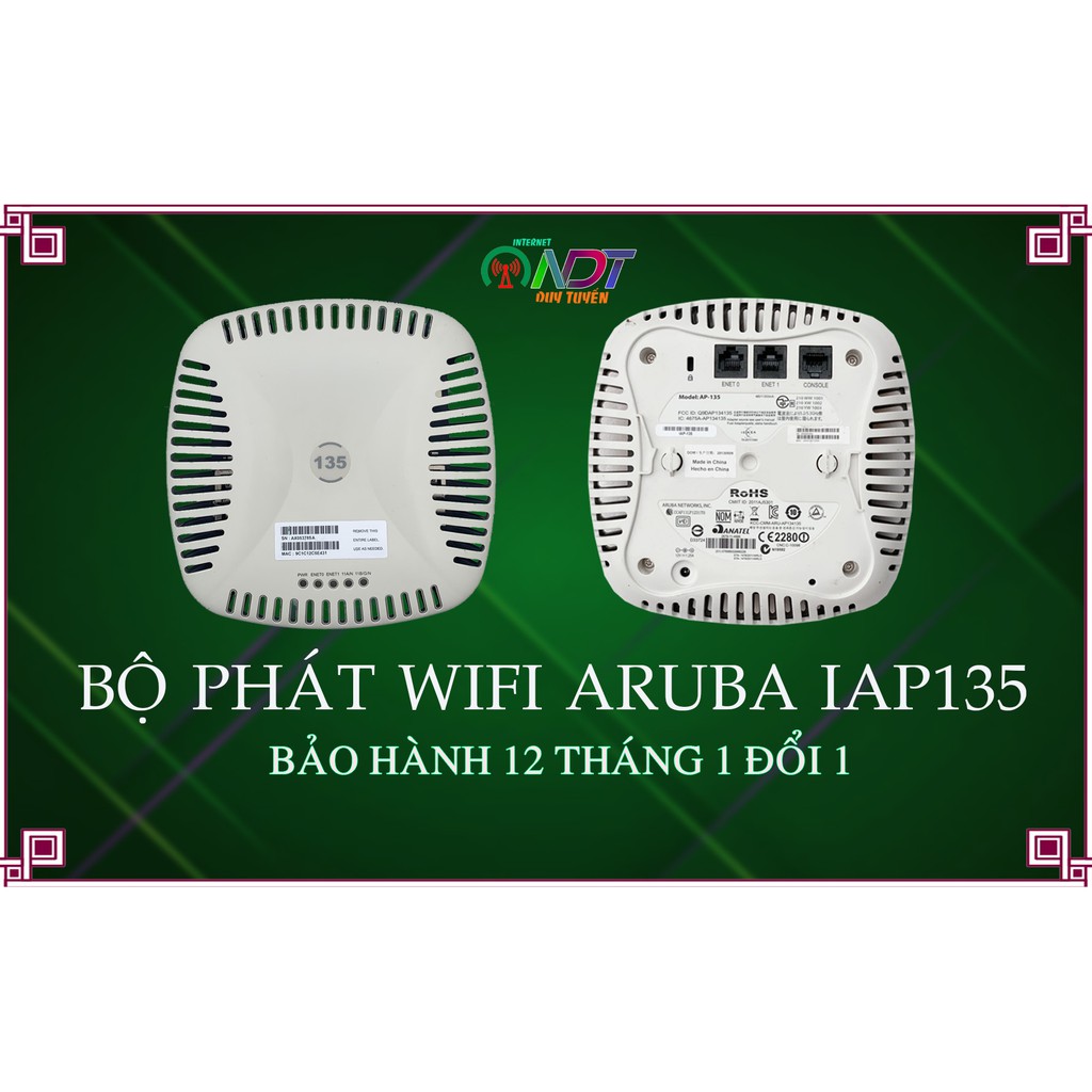✅Aruba AP135 - Bộ Phát Wifi Chuyên Dụng - Roaming - Mesh aruba ap135 | BigBuy360 - bigbuy360.vn