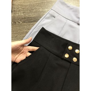 Quần baggy 4 cúc bấm cao cấp (hàng túi zip)