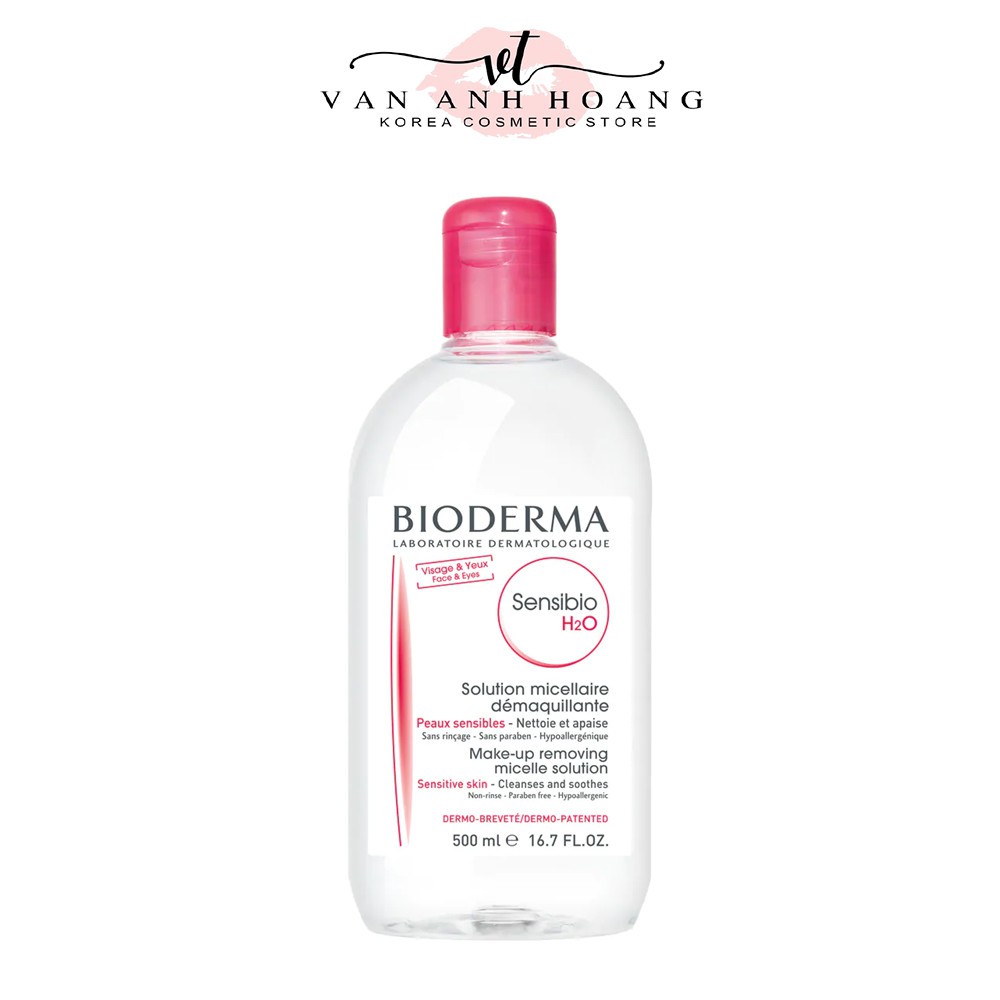 Tẩy trang bioderma