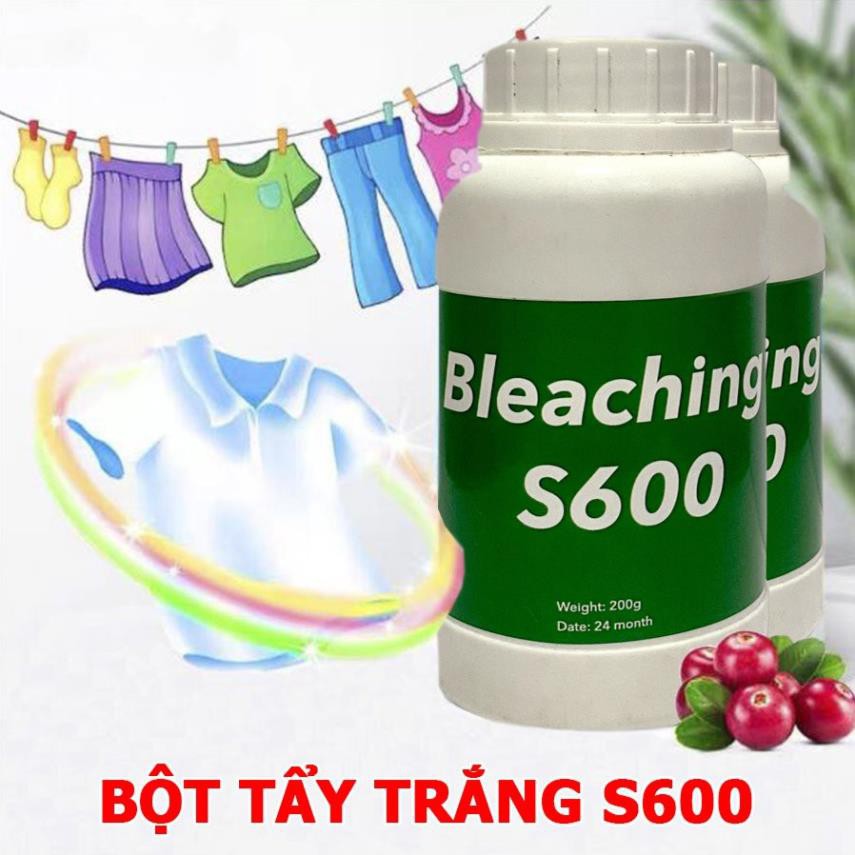 Bột tẩy quần áo S600