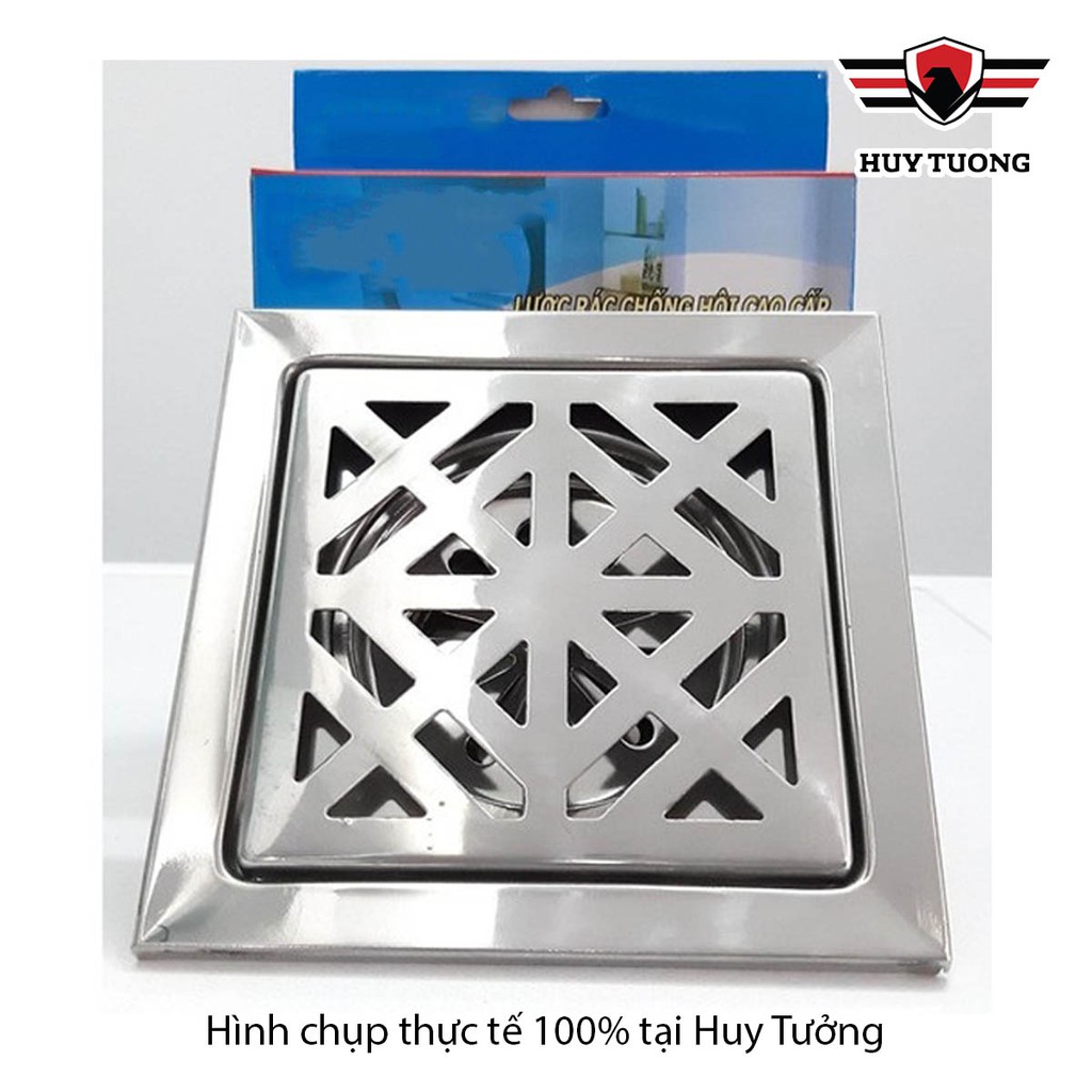 Lọc rác chống hôi Inox Cao cấp - Huy Tưởng