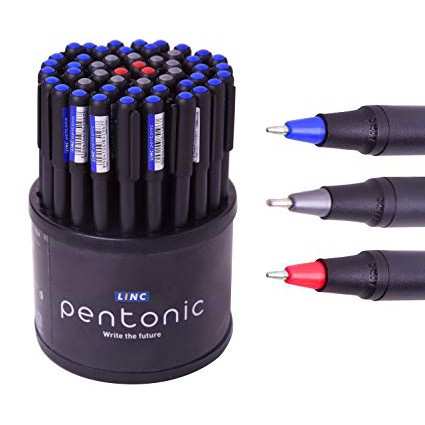 Ca Bút bi náp gài Pentonic