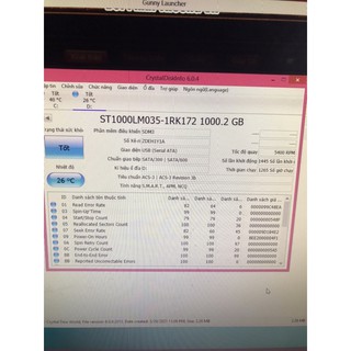 Ổ cứng HDD 1T bóc máy