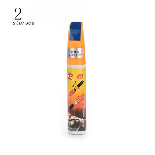 STSE_12ml Car Colors Fix Coat Paint Touch Up Clear Pen Scratch Repair Remover Tools