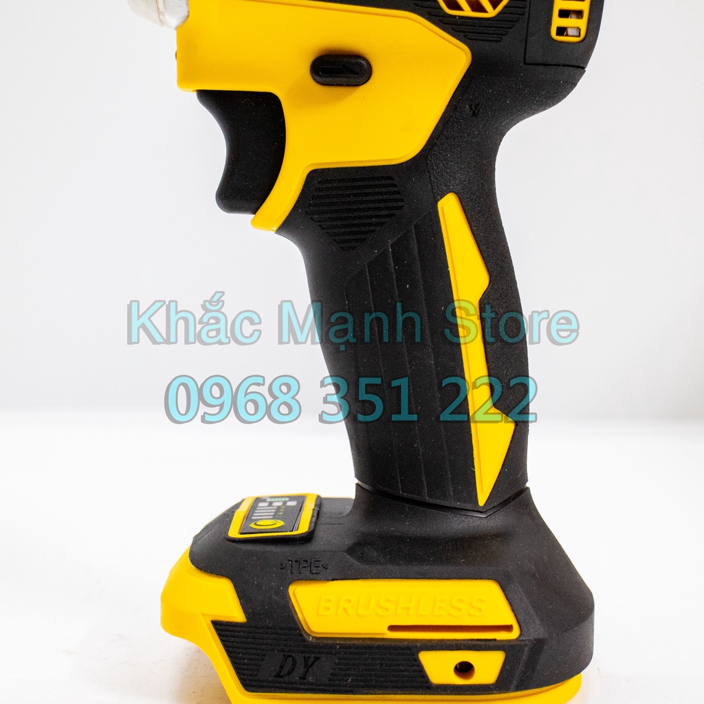 Thân Máy Chuyên Vít Sài Chung Pin MAKITA 18V Motor Ruột Đồng 100%