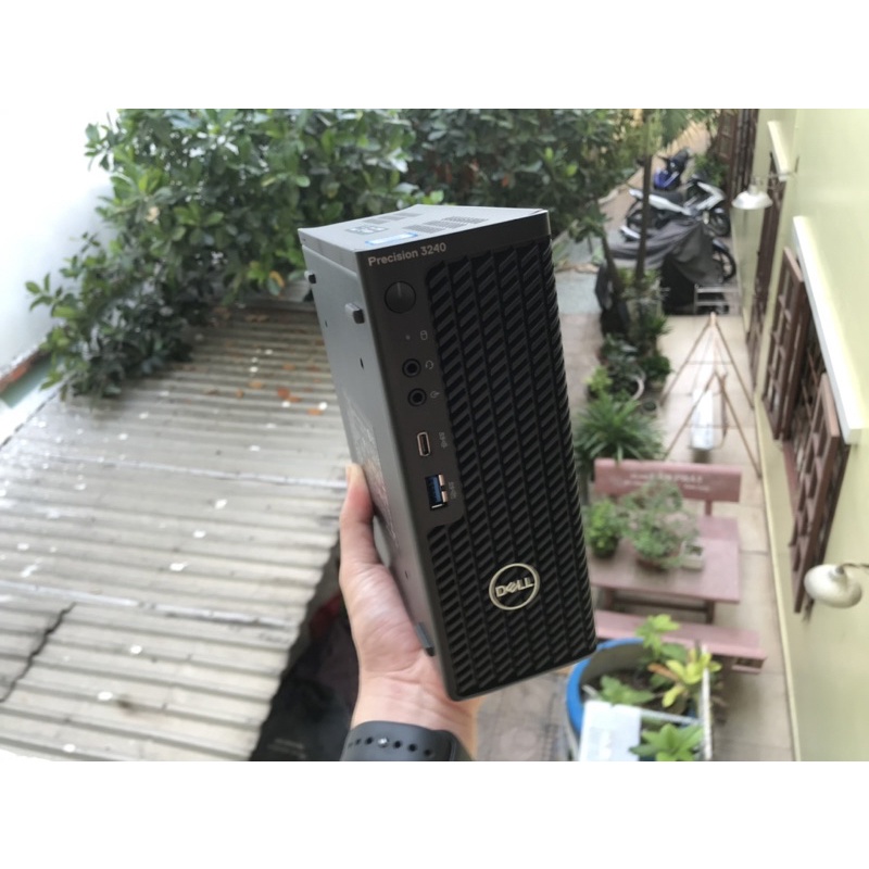 🔥 SALE 🔥 Máy trạm mini Dell 3240 Compact Workstation gắn được Vga rời