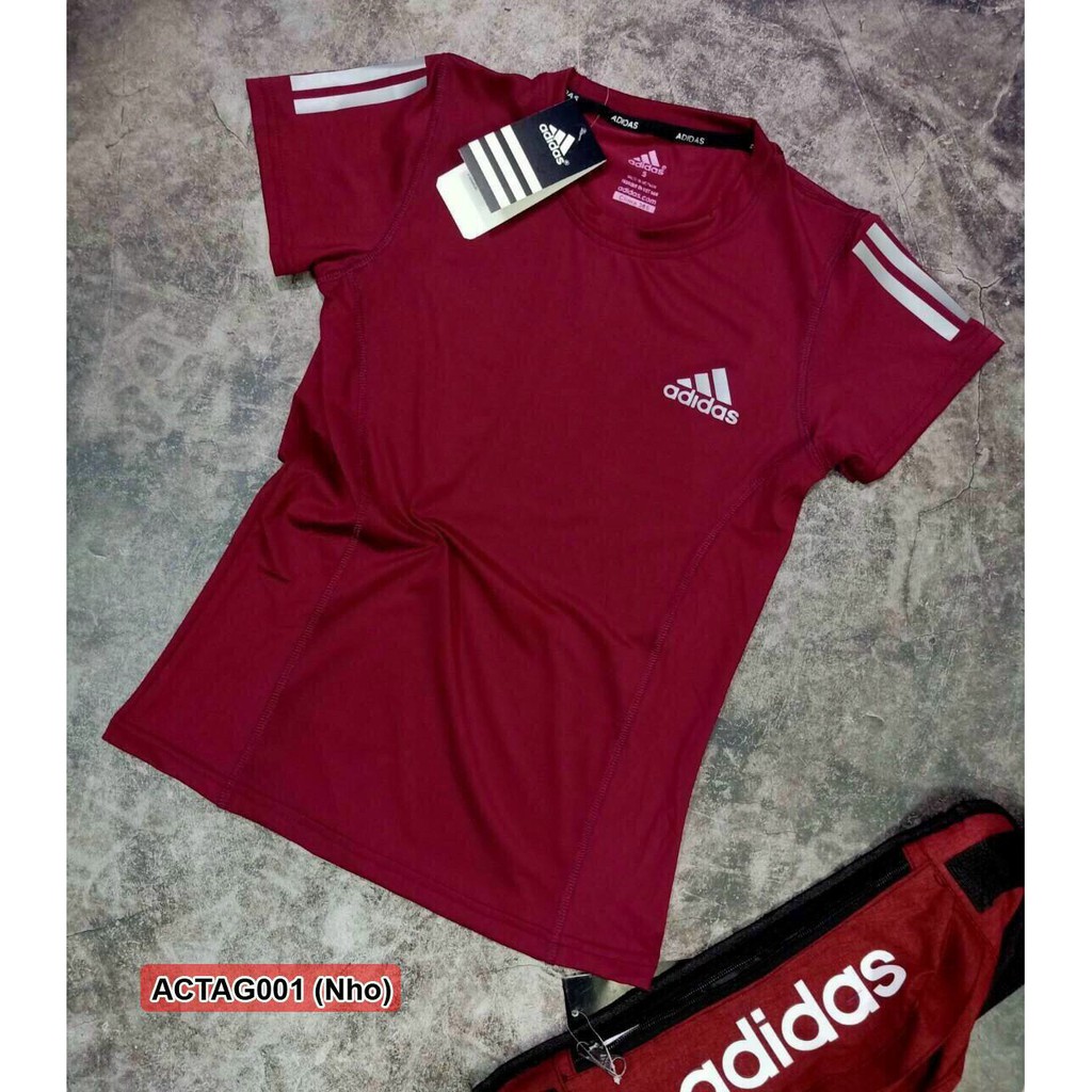 Freeship tất cả các sản phẩm từ 50k - Áo thun nữ tập gym, Áo thể thao nữ, vải Trơn thun lạnh cao cấp | BigBuy360 - bigbuy360.vn