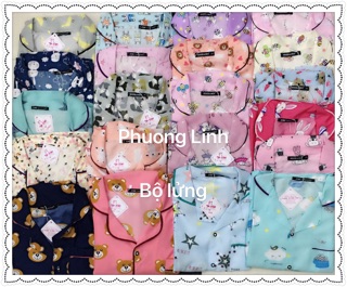 Bộ pizama kate thái Lửng