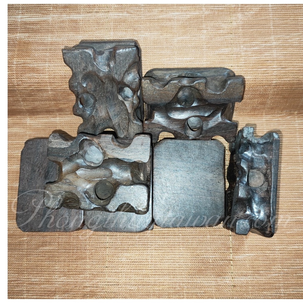 Đế Gỗ Chữ nhật Mini 7cm*5cm*2.5cm