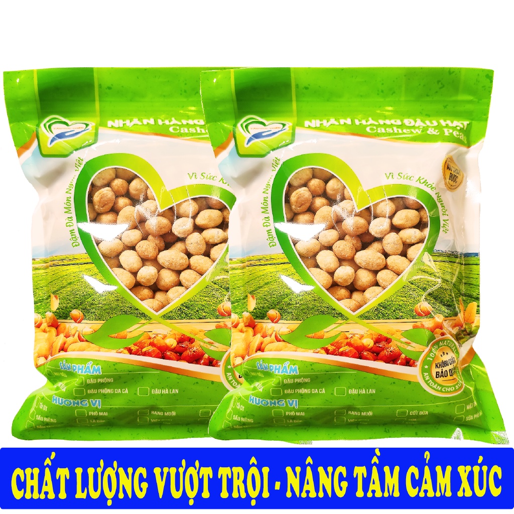 Đậu Phộng Da Cá Cốt Dừa Tâm Đức Thiện đồ ăn vặt