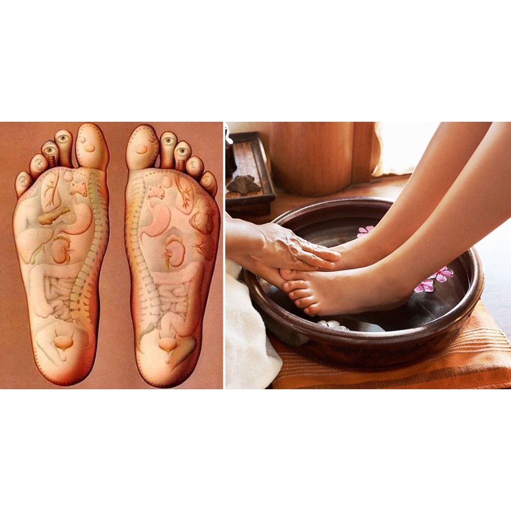 Thảo dược ngâm chân, bột ngâm chân thải độc giúp lưu thông máu, an thần dễ ngủ, giảm đau nhức xương khớp, lạnh bàn chân