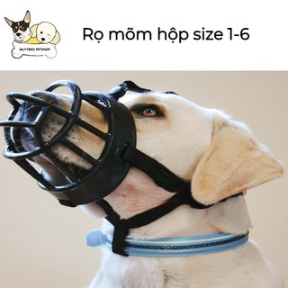 Rọ mõm hộp chó to