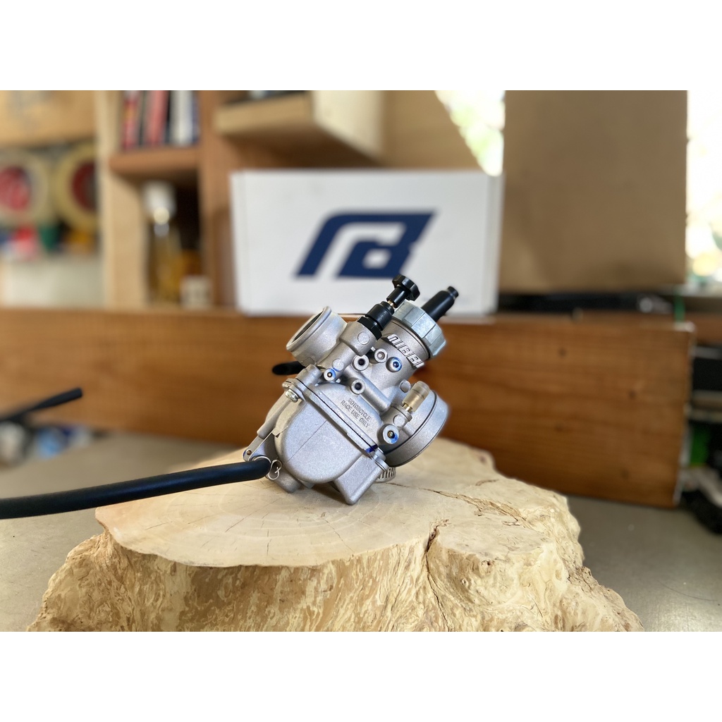 Bình xăng con Nibbi họng 28-32 dành cho xe phổ thông Honda, Yamaha