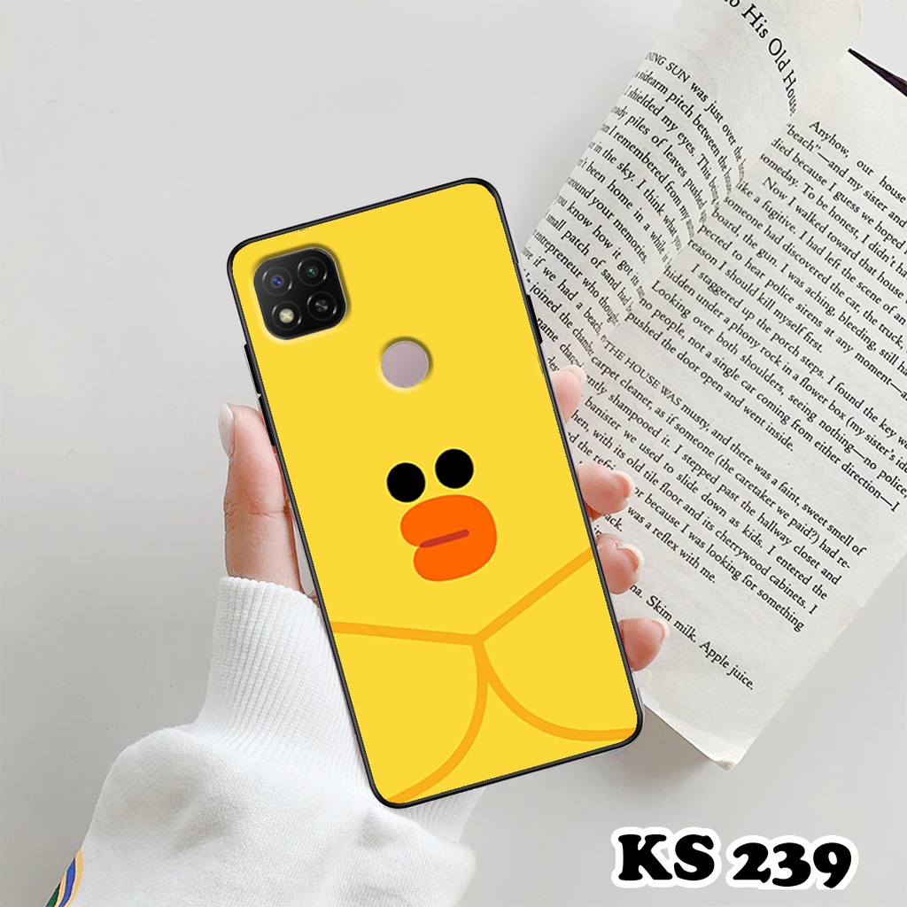 Ốp lưng Xiaomi Redmi 9 - Redmi 9A - Redmi 9C - Redmi 9T - Ốp in hình hoạt hình chibi dễ thương
