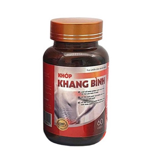 KHỚP KHANG BÌNH - hỗ trợ tăng khả năng phục hồi khớp và hỗ trợ làm giảm nguy cơ thoái hóa khớp