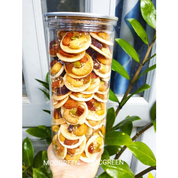 Bánh Đồng Tiền Mix Hạt Dinh Dưỡng - Bánh Mix Hạt 500g