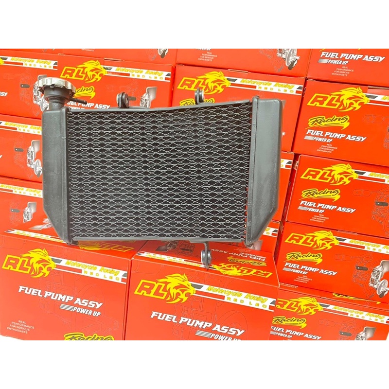 KÉT NƯỚC 2 QUẠT REDLEO CONG LỚN cho EX155 VVA