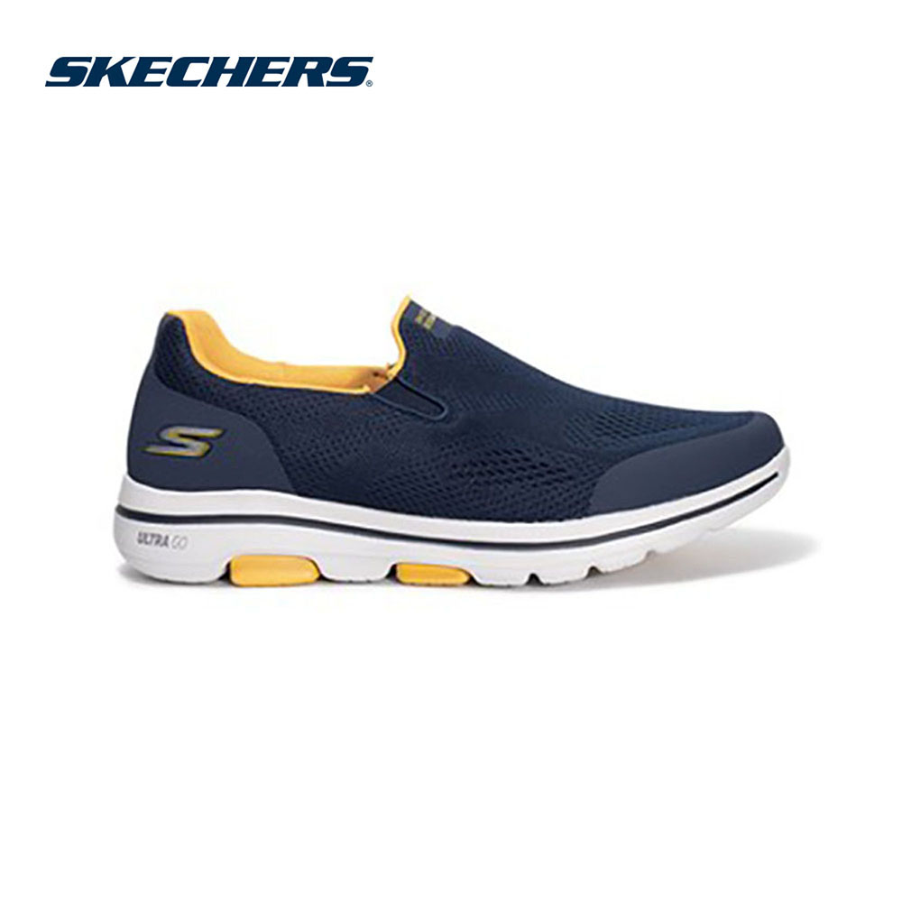 [Mã MABRSKX giảm 10% đơn 250k tối đa 30k] Skechers Giày Thể Thao Nam Go Walk 5 - 216047-NVYL